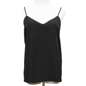 Scotch & Soda Black Summer Spaghetti Strap Tank Top Cami Size Small